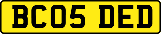 BC05DED