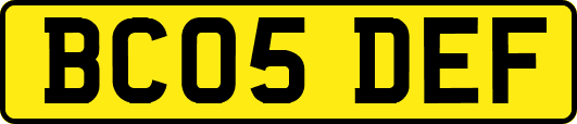 BC05DEF