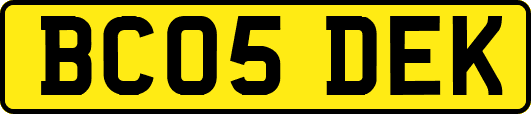 BC05DEK