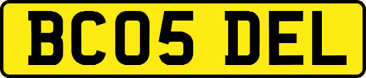 BC05DEL