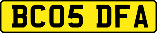 BC05DFA