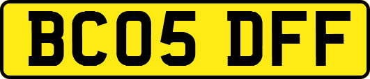BC05DFF