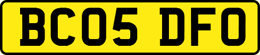 BC05DFO
