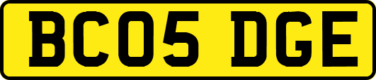 BC05DGE