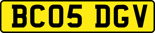 BC05DGV