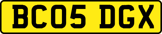 BC05DGX