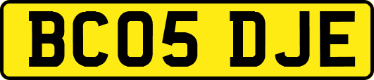 BC05DJE