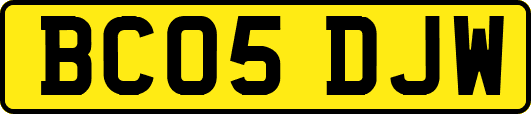 BC05DJW
