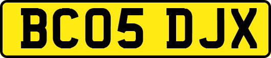 BC05DJX