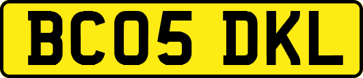 BC05DKL