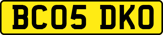 BC05DKO