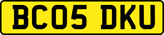BC05DKU