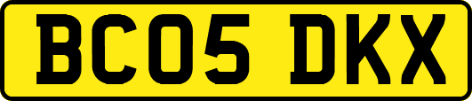 BC05DKX