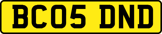BC05DND