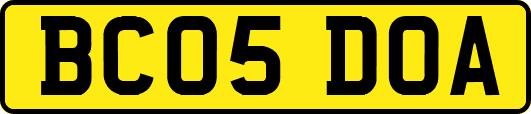 BC05DOA