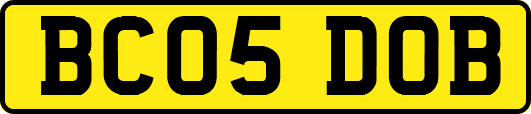 BC05DOB