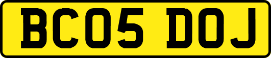 BC05DOJ
