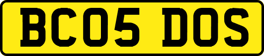 BC05DOS