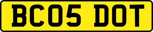 BC05DOT