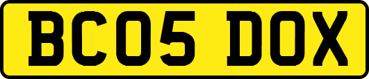 BC05DOX
