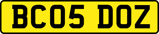 BC05DOZ