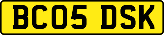 BC05DSK