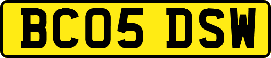 BC05DSW