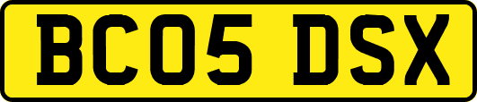 BC05DSX