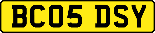 BC05DSY