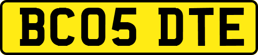 BC05DTE