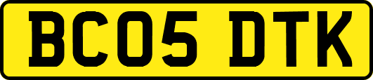 BC05DTK