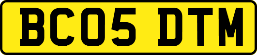 BC05DTM