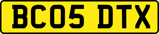 BC05DTX