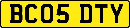 BC05DTY