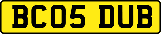 BC05DUB