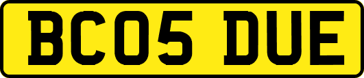 BC05DUE