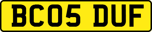 BC05DUF