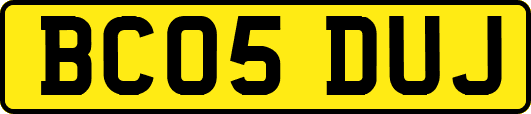 BC05DUJ