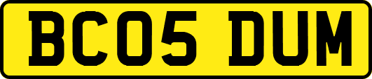 BC05DUM