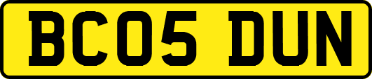BC05DUN