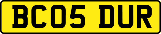 BC05DUR