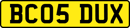 BC05DUX