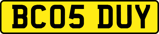 BC05DUY