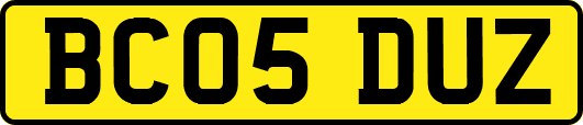 BC05DUZ