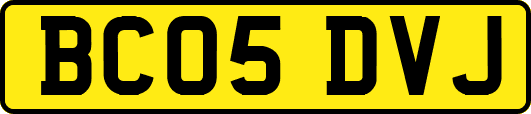 BC05DVJ