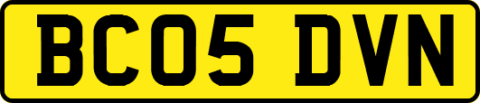BC05DVN