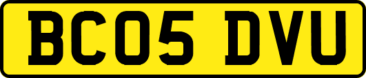 BC05DVU