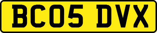 BC05DVX