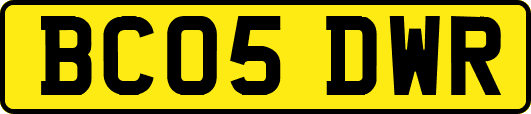 BC05DWR