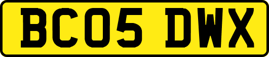 BC05DWX